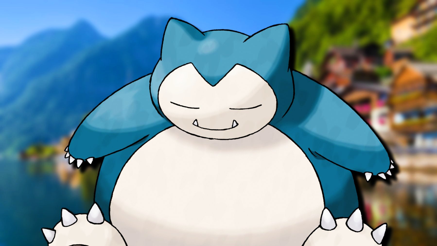 Anunciado nuevo evento de Snorlax para Pokémon Escarlata y Púrpura