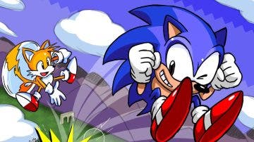 Sonic estrena nueva serie de cómics en colaboración con el creador de OK KO!