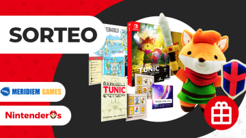 [Act.] ¡Sorteamos una copia de Tunic para Nintendo Switch + peluche oficial!