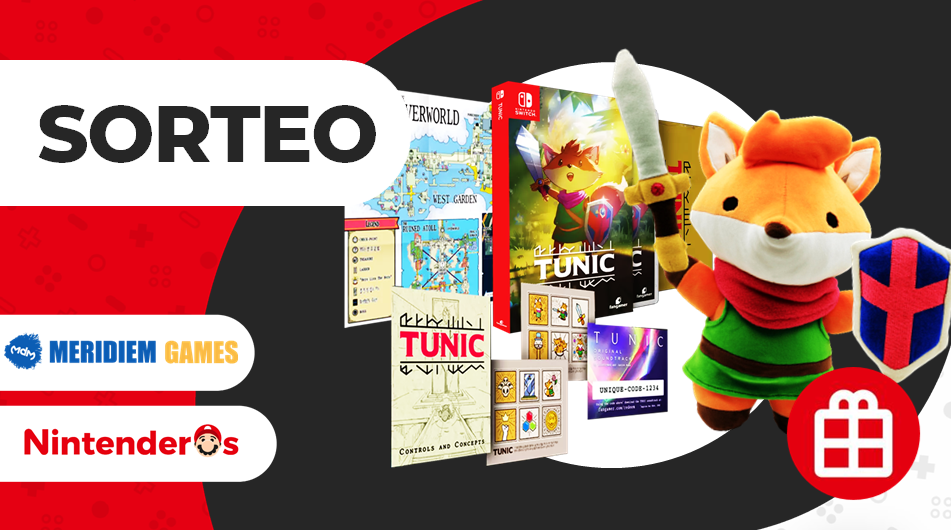 Act.] ¡Sorteamos una copia de Tunic para Nintendo Switch + peluche oficial!  - Nintenderos