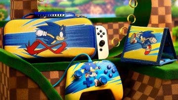SEGA anuncia nuevo mando oficial de Sonic para Nintendo Switch