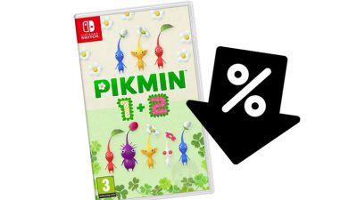 Pikmin 1 + 2 físico para Nintendo Switch tiene stock a precio mínimo