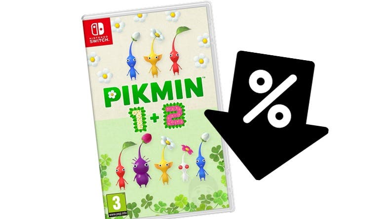 Pikmin 1 + 2 en físico para Nintendo Switch vuelve a tener stock a precio mínimo