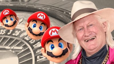 Las casas de apuestas ya están apostando sobre quién reemplazará a Charles Martinet como la voz de Super Mario y estos son los candidatos más repetidos