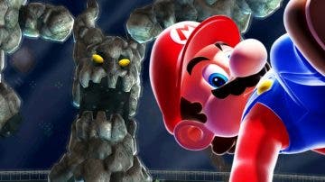 Super Mario Galaxy oculta una variante no usada de este jefe