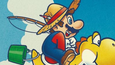 Nintendo publica esta nueva ilustración oficial de Super Mario