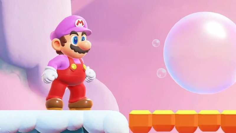 Super Mario Wonder