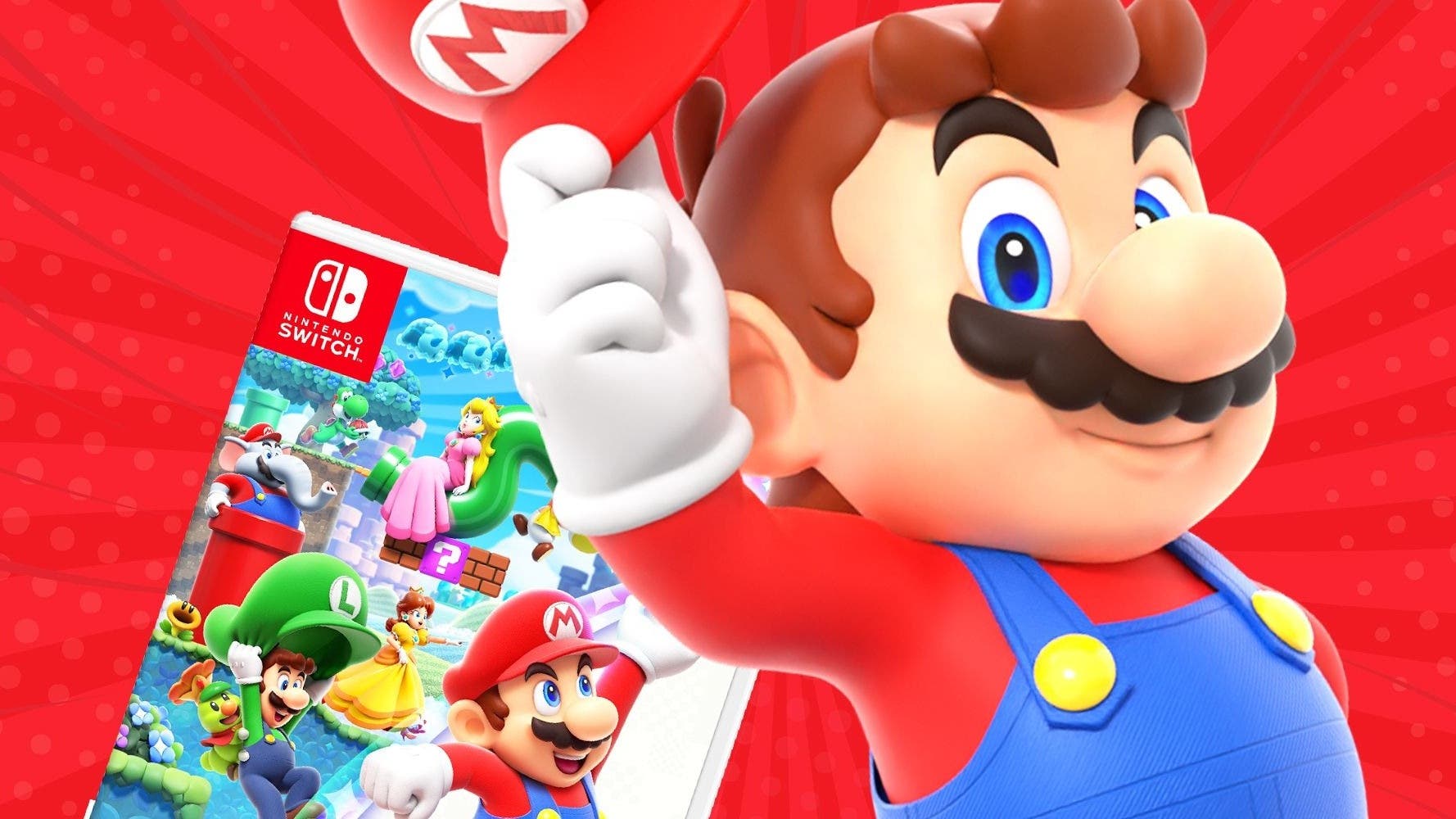 Primeros indicios de que Super Mario Bros Wonder va a ser un boom en ventas