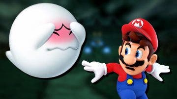 El fantasma de Super Mario tiene nombre de mujer en Japón