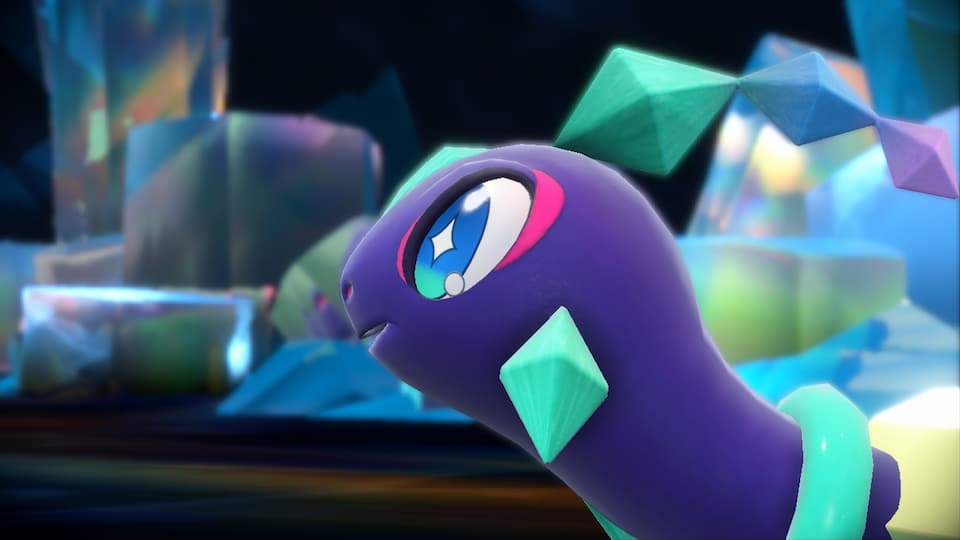 Terapagos es enorme en esta nueva ilustración oficial del DLC de Pokémon Escarlata y Púrpura
