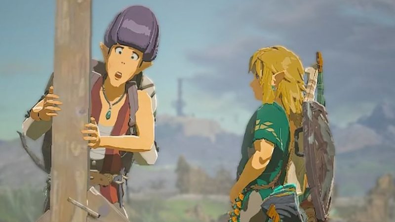 Construyen una guitarra masiva en Tears of the Kingdom que quitará el aliento