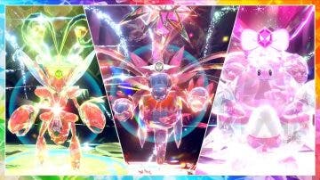 Pokémon Escarlata y Púrpura reciben el evento Ideando la ofensiva de cara a las Teraincursiones de Mewtwo
