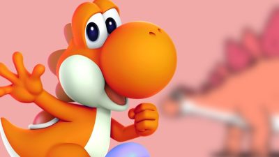 Creador de Pokémon rinde homenaje a Super Mario con este Yoshi estegosaurio
