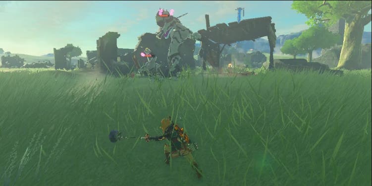 El caos en Zelda TOTK se desata luego de una combinación de lo más curiosa