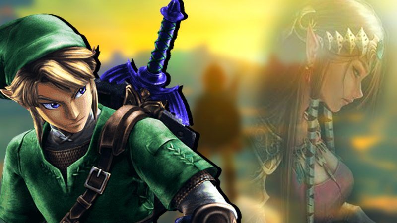 Así fueron los primeros bocetos de The Legend of Zelda