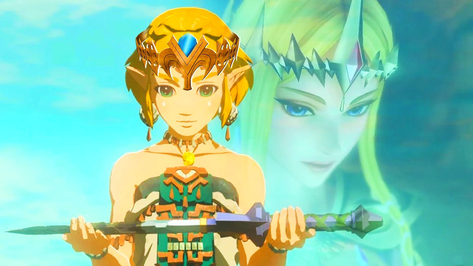 ¿Tendría que ser la Princesa Zelda la Reina en Tears Of The Kingdom?
