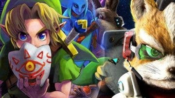 Colaron esta referencia a Star Fox en Zelda: Majora’s Mask sin consultar al director