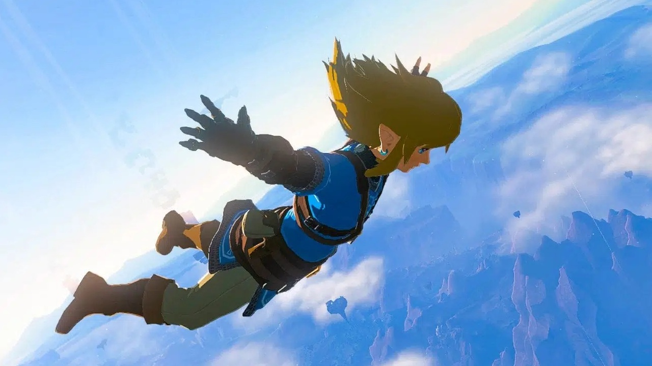 ¿Cómo surgieron las islas del cielo de Zelda: Tears of the Kingdom?