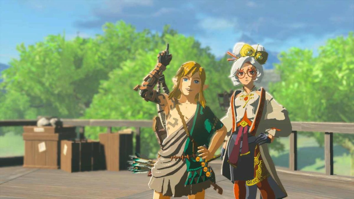 Zelda Tears