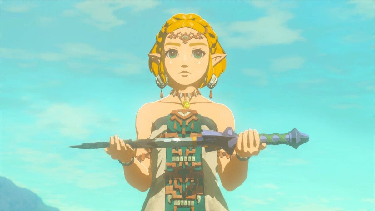 The Legend of Zelda: Tears of the Kingdom nos vuelve a sorprender con este avión blindado