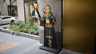 Zelda Tears