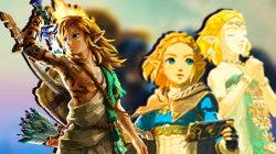 Estas estatuas de personajes de Zelda: Tears of the Kingdom han sido presentadas oficialmente por Nintendo