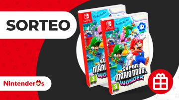[Act.] Sorteamos 2 copias de Super Mario Bros. Wonder para Nintendo Switch