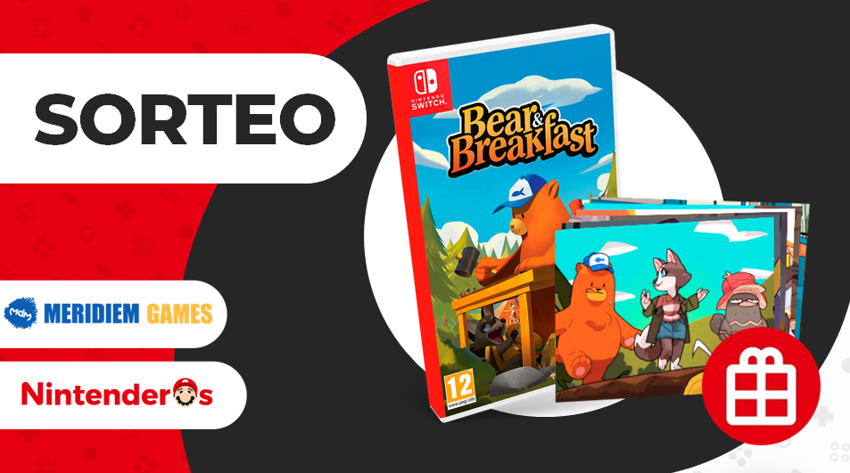 [Act.] ¡Sorteamos una edición física de Bear and Breakfast para Nintendo Switch!
