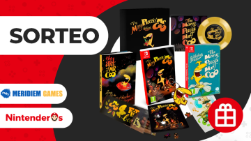 [Act.] ¡Sorteamos una edición de coleccionista de The Many Pieces of Mr. Coo para Nintendo Switch!