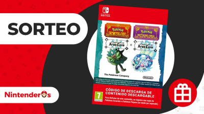 [Act.] ¡Sorteamos 2 DLC completos de Pokémon Escarlata y Púrpura para Nintendo Switch!