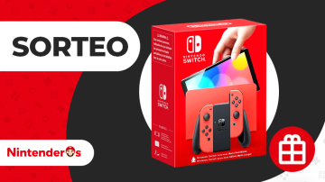 [Act.] ¡Sorteamos una Nintendo Switch Modelo OLED roja (Edición Mario)!