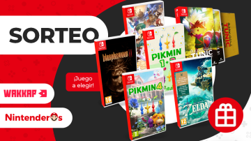 [Act.] ¡Sorteamos el juego de Nintendo Switch que quieras a elegir entre estos 6!