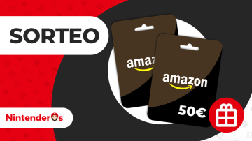 [Act.] ¡Sorteamos 2 tarjetas regalo de 50€ de Amazon!