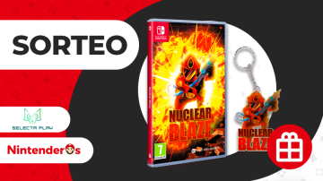 [Act.] ¡Sorteamos una copia de Nuclear Blaze para Nintendo Switch + llavero!