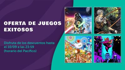 Nintendo lanza otra promo más con rebajas en juegos exitosos en la eShop de Switch