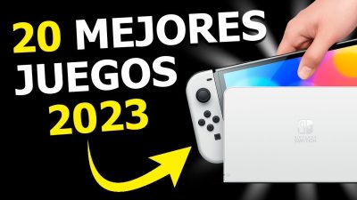 Descubre y alucina con nuestra lista de los 20 mejores juegos de Nintendo Switch