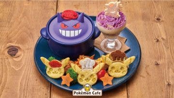 Pokémon Café se prepara para Halloween 2023 con Gengar