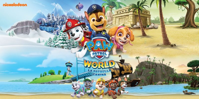 PAW Patrol World - La Patrulla Canina: Todo sobre el nuevo juego para Nintendo Switch