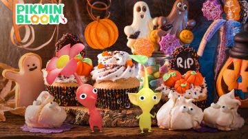 Pikmin Bloom detalla su evento de Halloween 2023