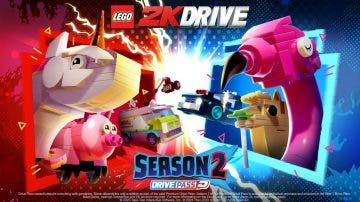 La segunda temporada de Drive Pass en LEGO 2K Drive llega mañana