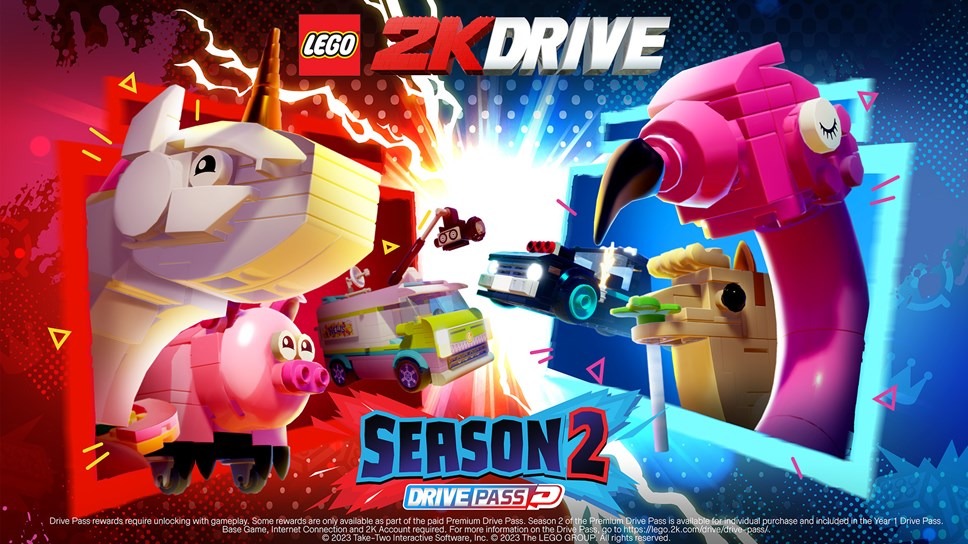 LEGO 2K Drive