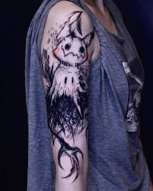 15 Ideas de Tatuajes de Pokémon para ser el mejor que habrá jamás