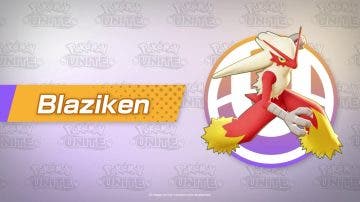 Pokémon Unite muestra los movimientos de Blaziken en este vídeo
