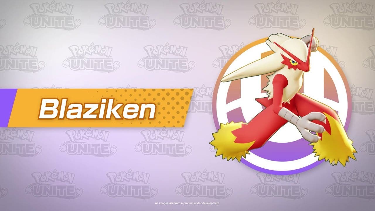 Pokémon Unite muestra los movimientos de Blaziken en este vídeo