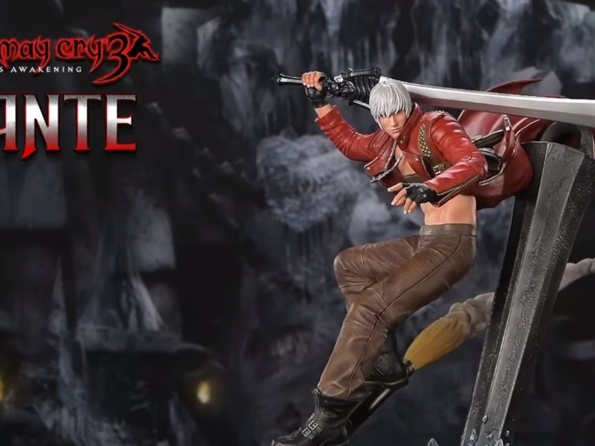 Dante, First 4 Figures F4F statue