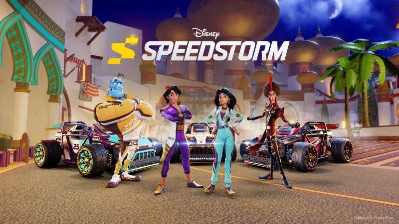 Disney Speedstorm: Todo sobre el nuevo juego de Karts de Disney