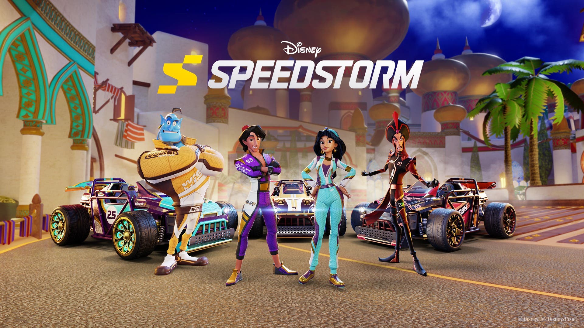 Disney Speedstorm, el Mario Kart de Disney, detalla su estreno gratuito
