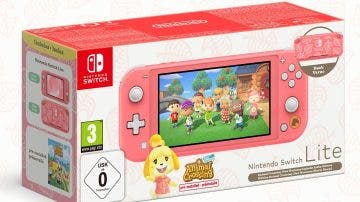 Nintendo anuncia 4 nuevos packs de Switch con juegos incluidos