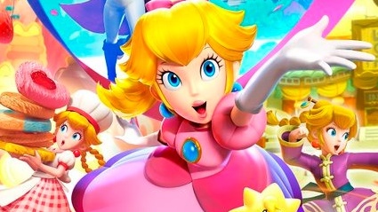 Princess Peach Showtime desvela su bello boxart