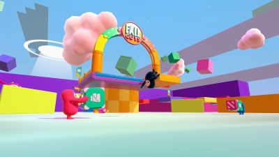 Fall Guys presenta su actualización «Fall Force»